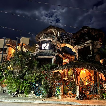 La Quinta Orquídea Acomodação com café da manhã Puerto Morelos Exterior foto