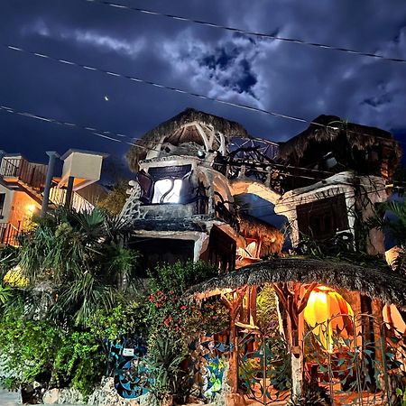 La Quinta Orquídea Acomodação com café da manhã Puerto Morelos Exterior foto