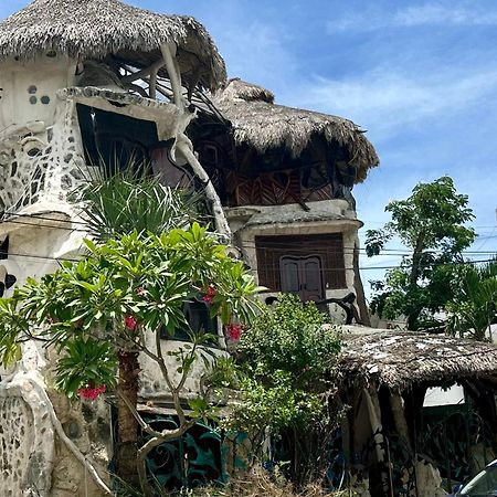 La Quinta Orquídea Acomodação com café da manhã Puerto Morelos Exterior foto