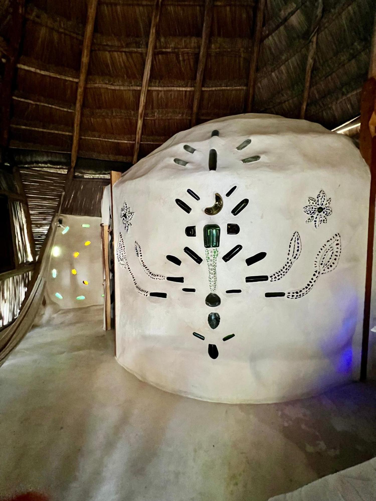 La Quinta Orquídea Acomodação com café da manhã Puerto Morelos Exterior foto