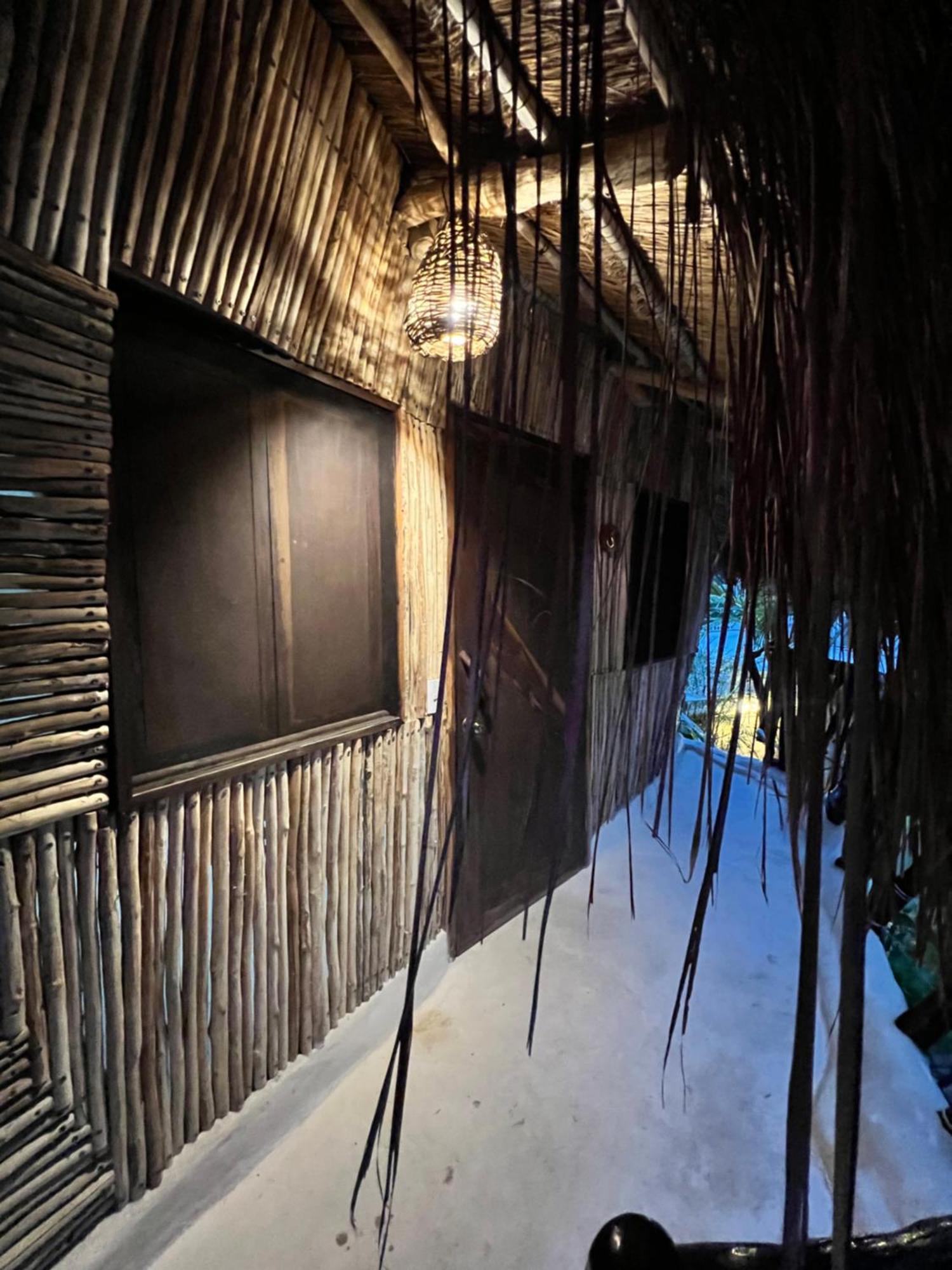 La Quinta Orquídea Acomodação com café da manhã Puerto Morelos Exterior foto