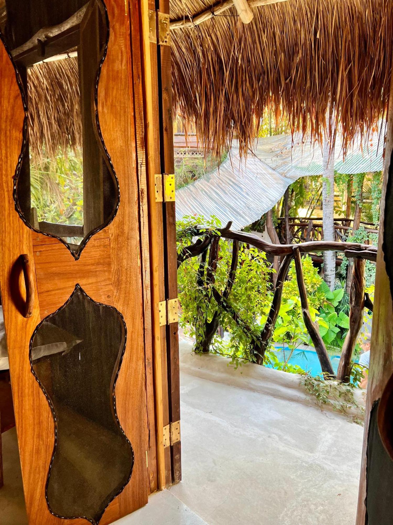 La Quinta Orquídea Acomodação com café da manhã Puerto Morelos Exterior foto