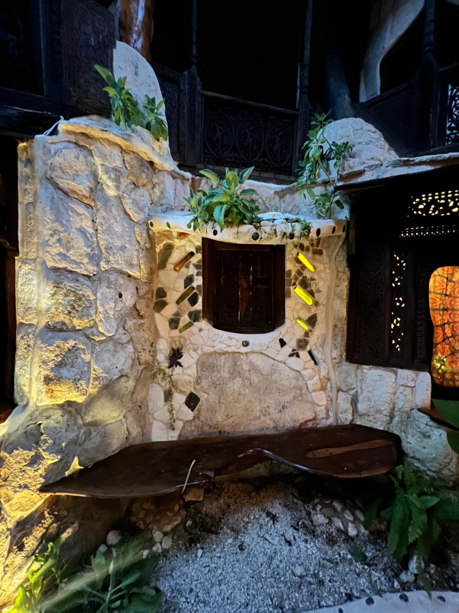 La Quinta Orquídea Acomodação com café da manhã Puerto Morelos Exterior foto