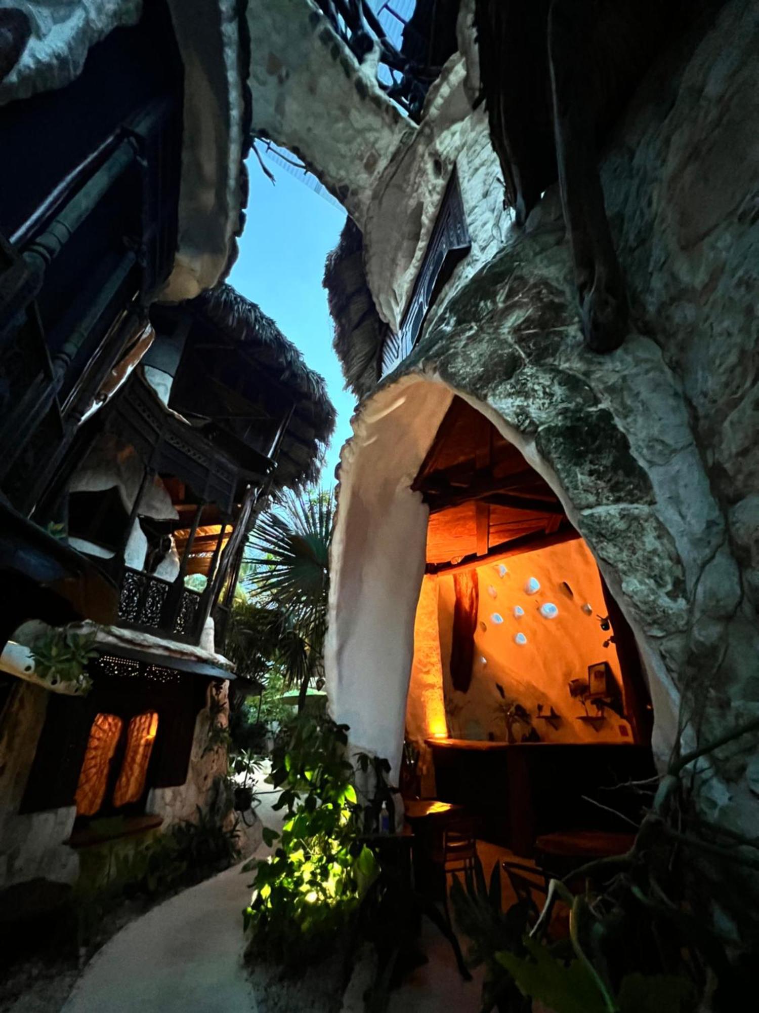 La Quinta Orquídea Acomodação com café da manhã Puerto Morelos Exterior foto