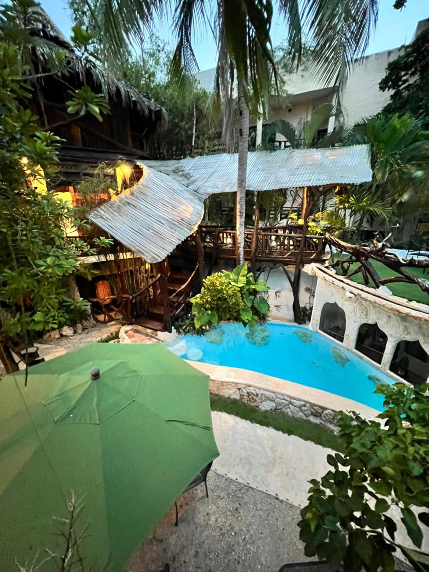 La Quinta Orquídea Acomodação com café da manhã Puerto Morelos Exterior foto