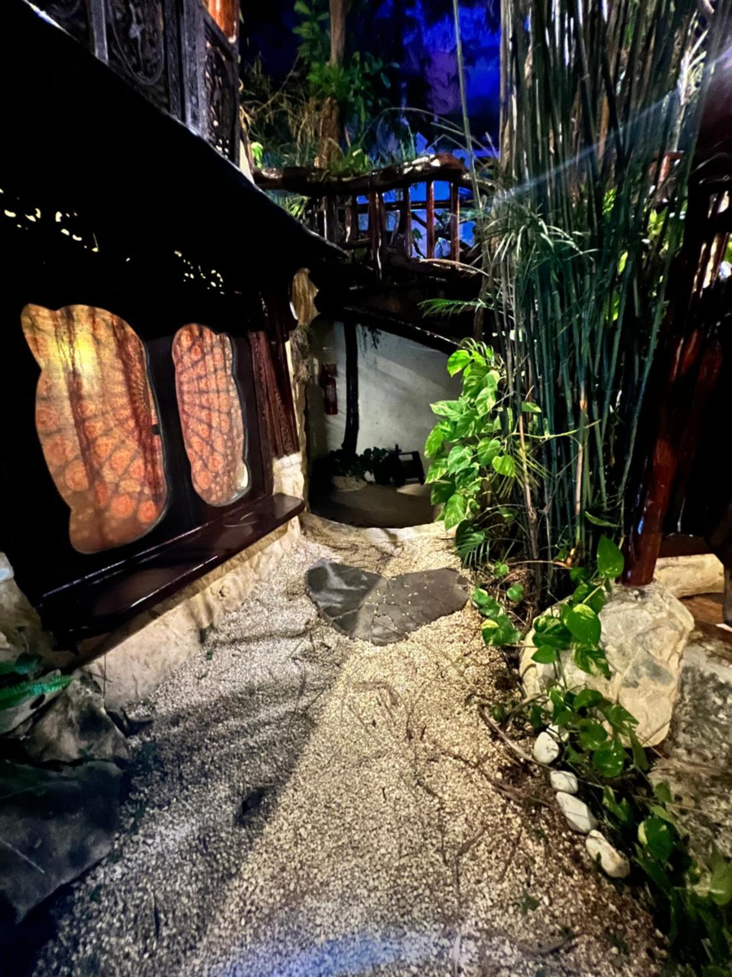 La Quinta Orquídea Acomodação com café da manhã Puerto Morelos Exterior foto