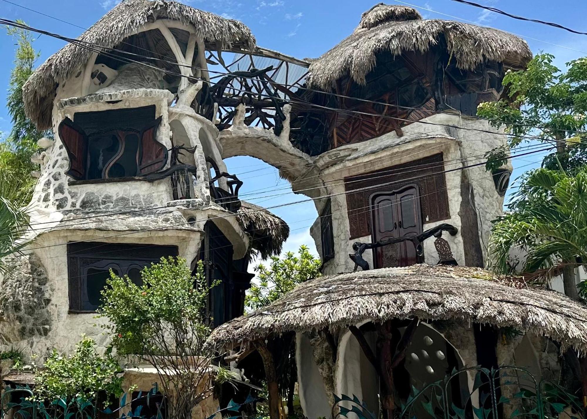 La Quinta Orquídea Acomodação com café da manhã Puerto Morelos Exterior foto