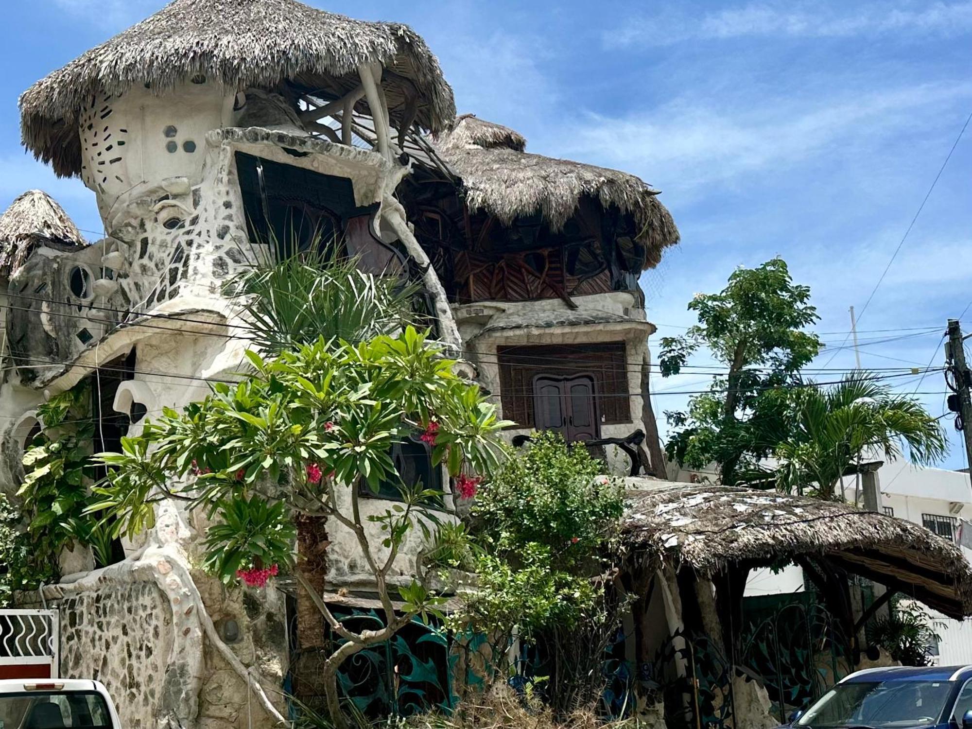 La Quinta Orquídea Acomodação com café da manhã Puerto Morelos Exterior foto