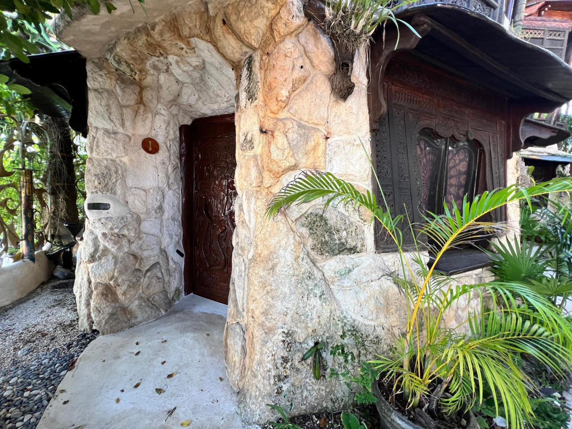 La Quinta Orquídea Acomodação com café da manhã Puerto Morelos Exterior foto