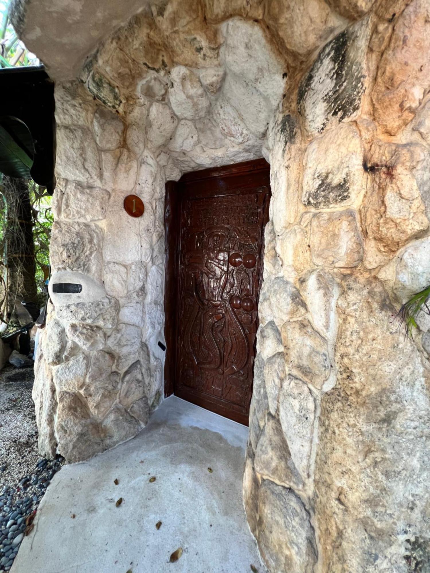 La Quinta Orquídea Acomodação com café da manhã Puerto Morelos Exterior foto