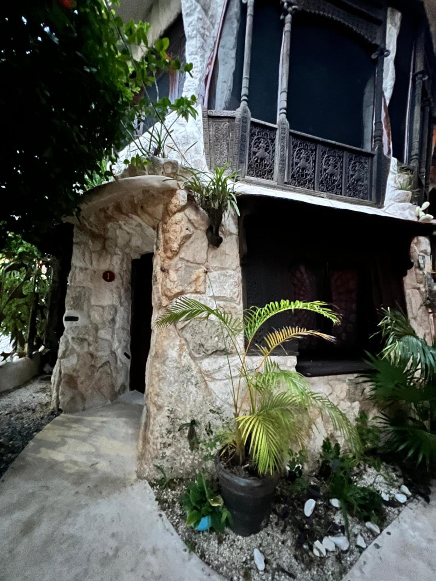La Quinta Orquídea Acomodação com café da manhã Puerto Morelos Exterior foto