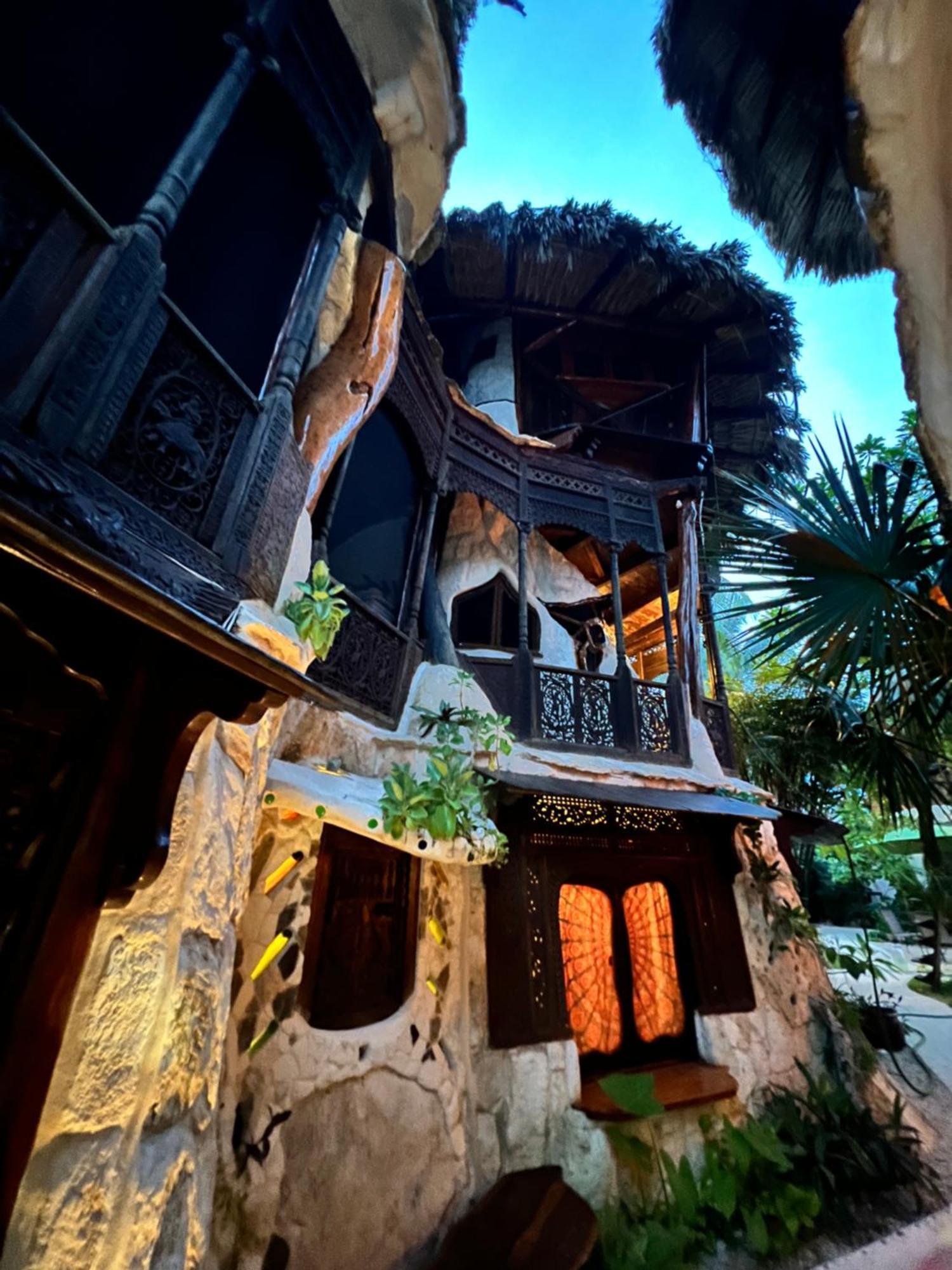 La Quinta Orquídea Acomodação com café da manhã Puerto Morelos Exterior foto
