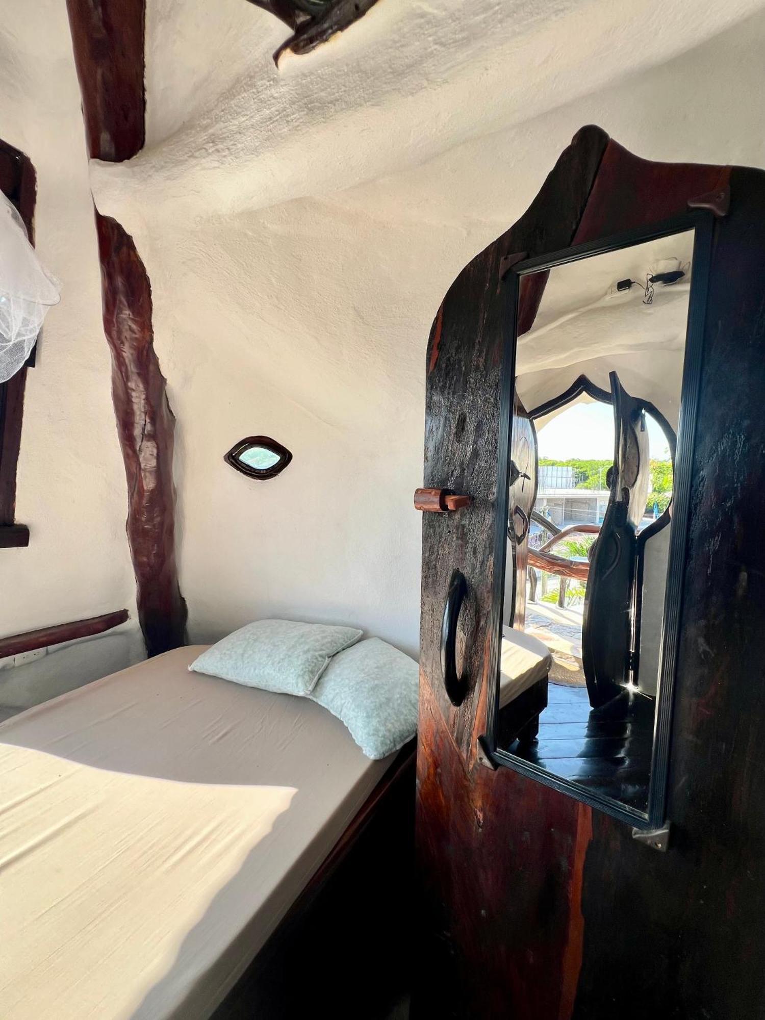 La Quinta Orquídea Acomodação com café da manhã Puerto Morelos Exterior foto
