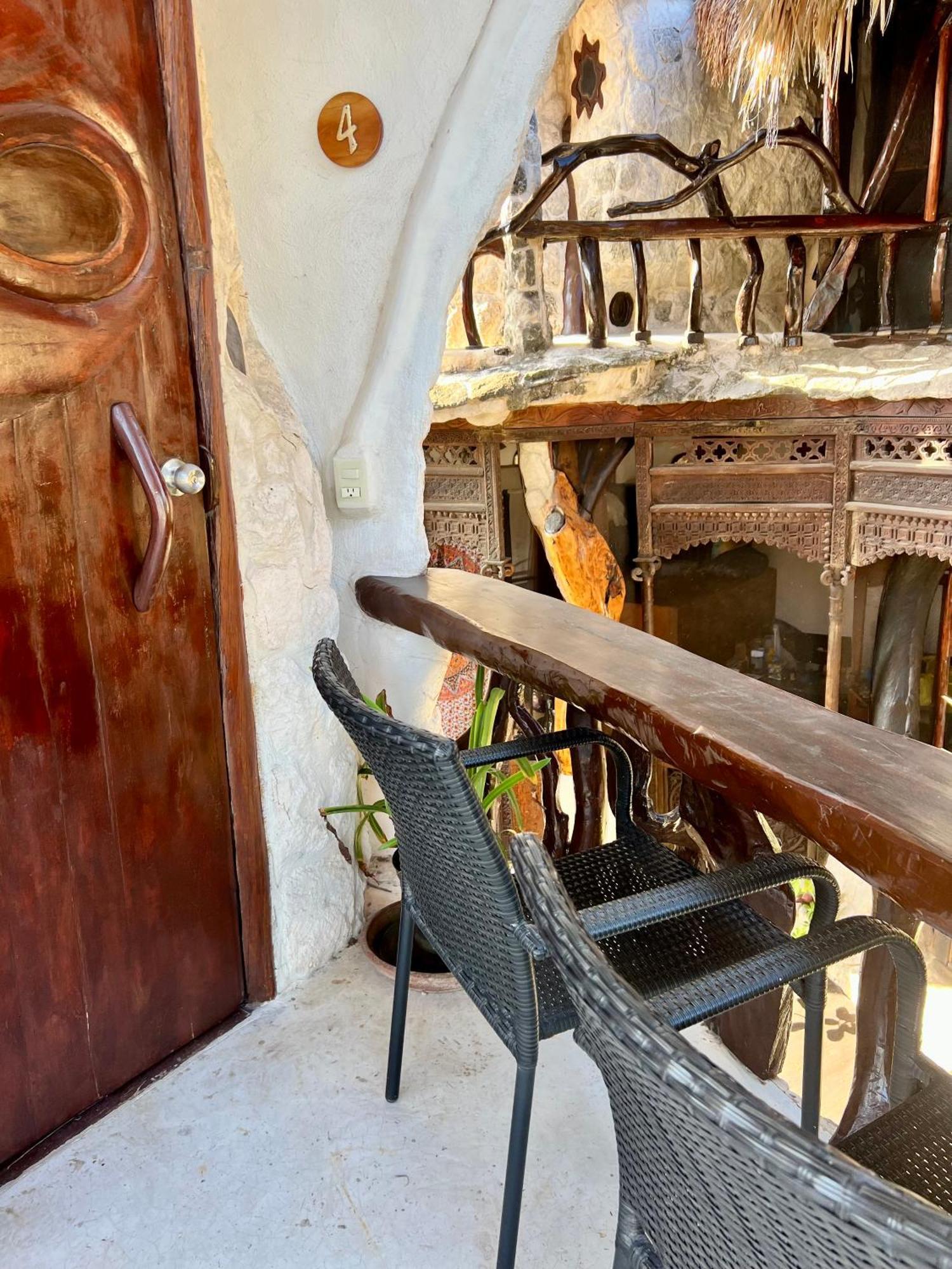 La Quinta Orquídea Acomodação com café da manhã Puerto Morelos Exterior foto