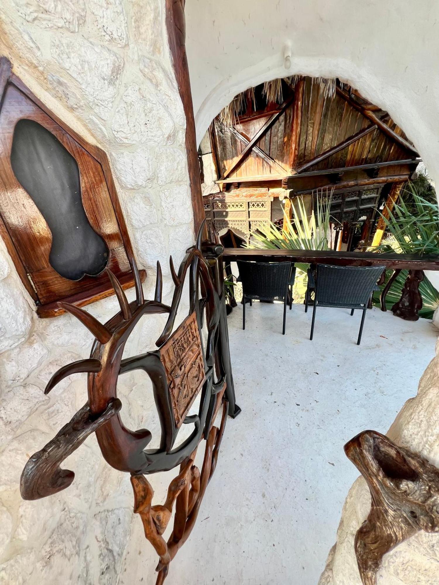 La Quinta Orquídea Acomodação com café da manhã Puerto Morelos Exterior foto