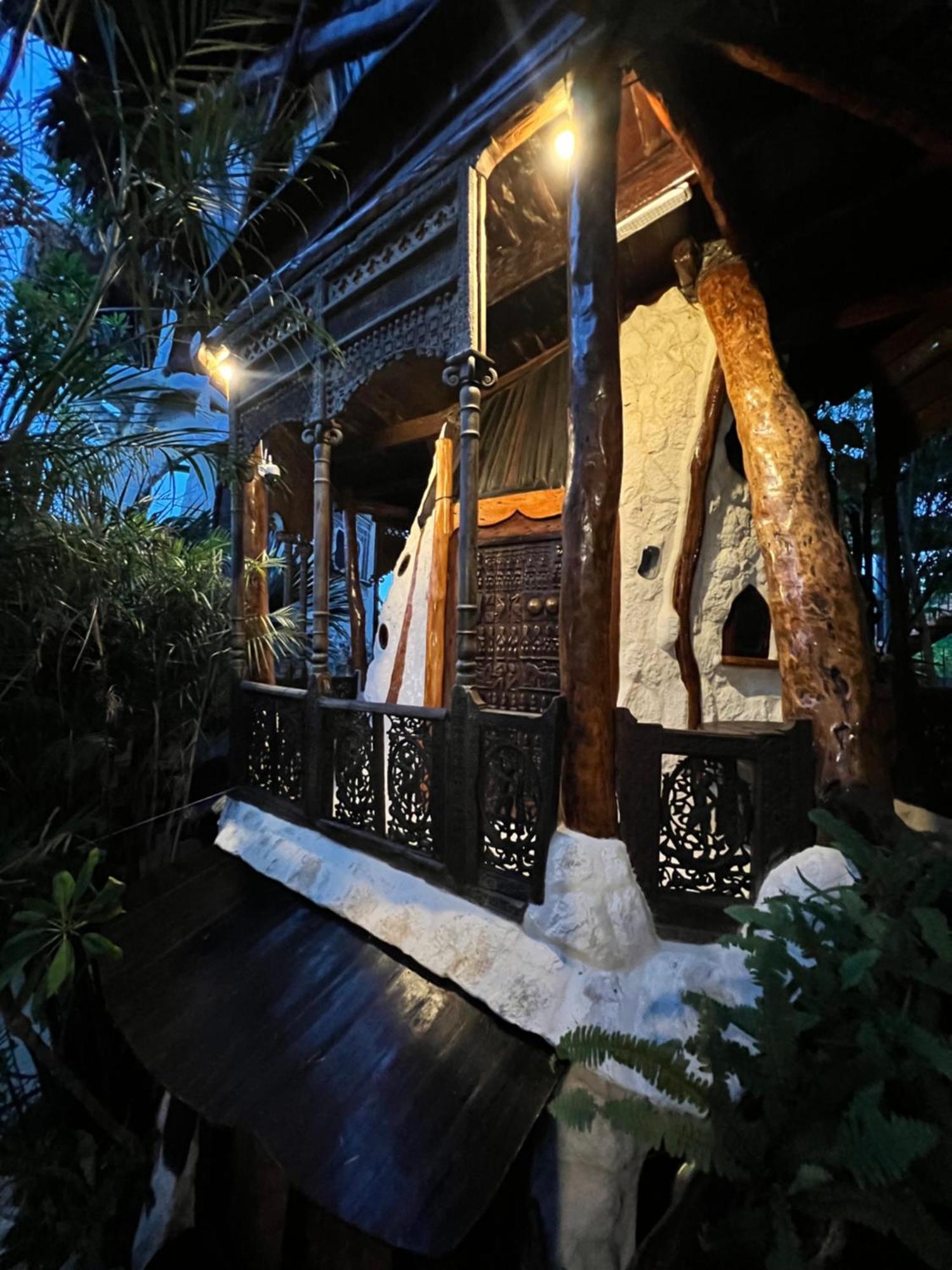 La Quinta Orquídea Acomodação com café da manhã Puerto Morelos Exterior foto