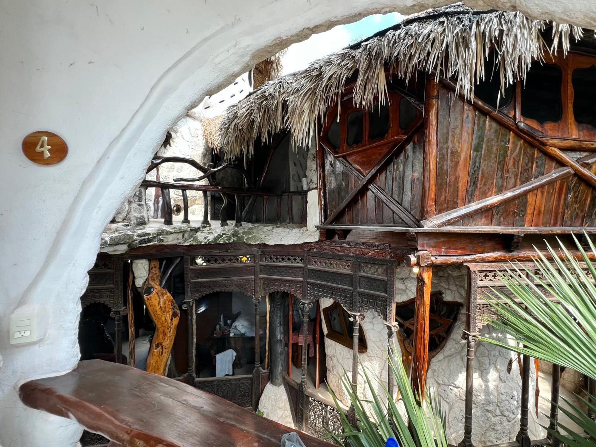 La Quinta Orquídea Acomodação com café da manhã Puerto Morelos Exterior foto