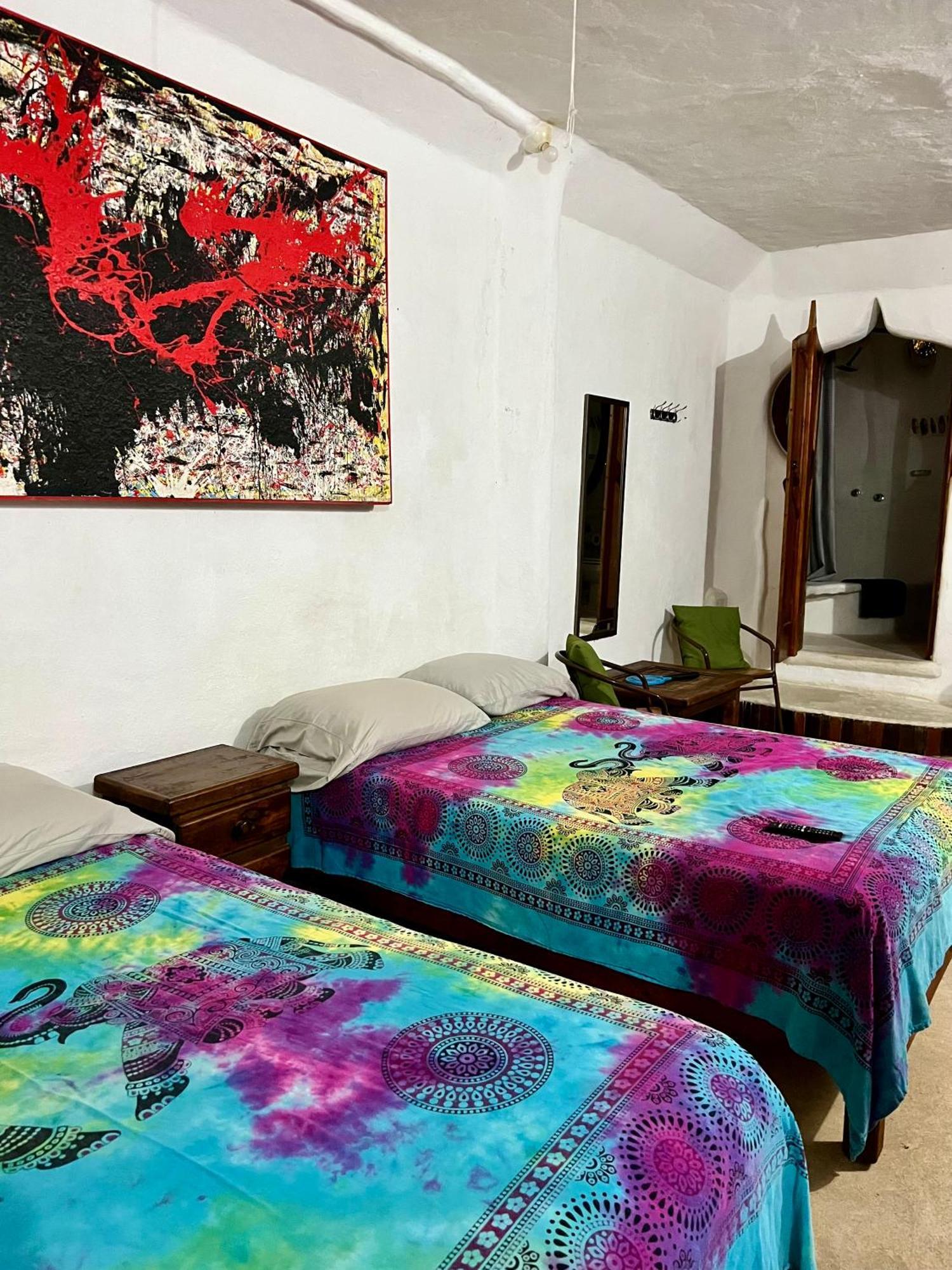 La Quinta Orquídea Acomodação com café da manhã Puerto Morelos Exterior foto